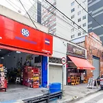 Extraordinario Ap. No Bras Com Piscina/Metro Bras