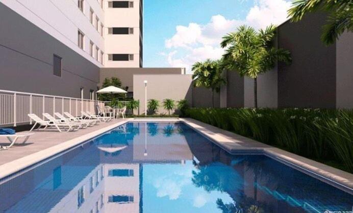 Extraordinario Ap. No Bras Com Piscina/metro Bras São Paulo