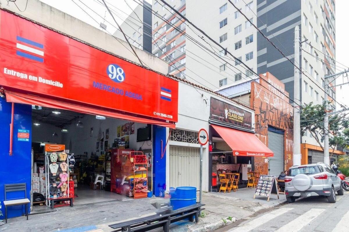 Extraordinario Ap. No Bras Com Piscina/metro Bras * São Paulo