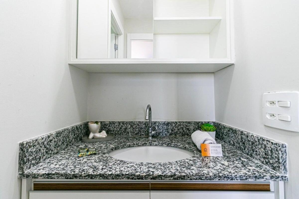 Extraordinario Ap. No Bras Com Piscina/metro Bras Apartamento